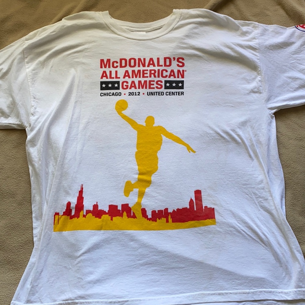 🏀Rare MARCUS SMART-NBA Boston Celtics 2012 McDonald’s All American Game Shirt
